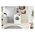 Hoover HLE V9DG-80 9kg Vented Tumble Dryer - White